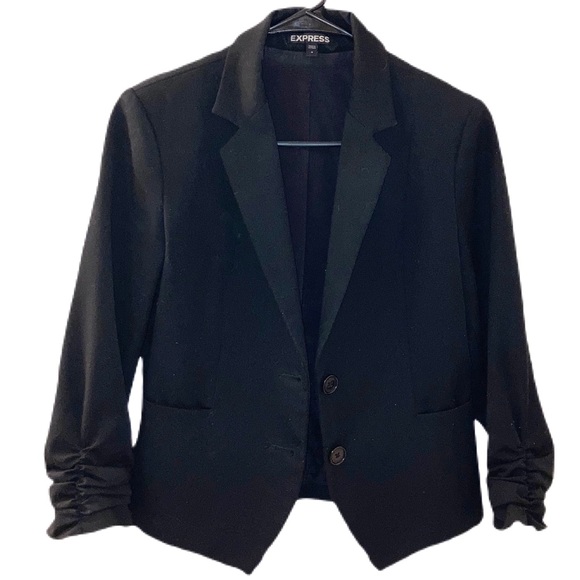 Express Jackets & Blazers - Express Blazer Size 4 Black